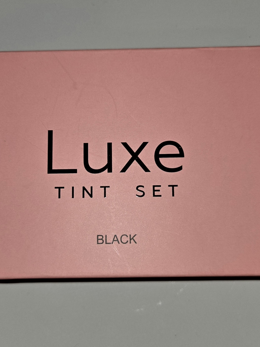 Luxe Tint Set - Black - Women's Intimates & Sleepwear